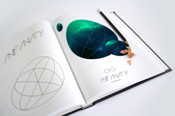 手绘插画艺术创造演示手绘本样机素材模板1 Art Book Mockup 1