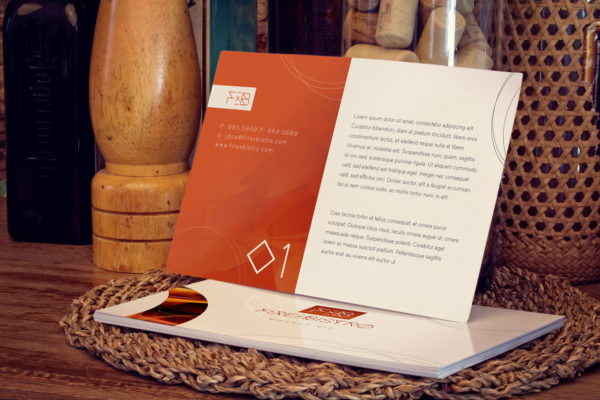 品牌宣传海报设计效果图样机素材01 Flyer Mockup 01