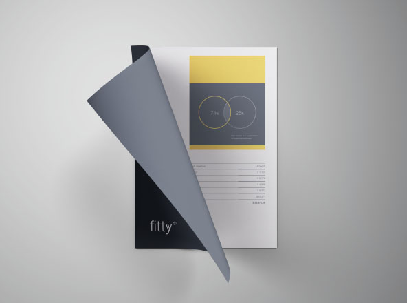 A4纸杂志/册子印刷效果预览PSD样机素材模板 A4 Paper Curl Mockup