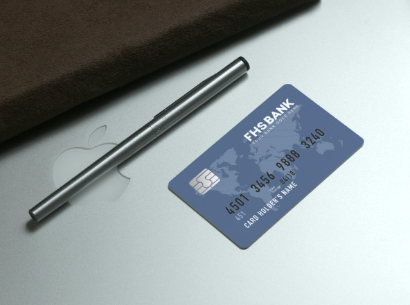 信用卡银行卡外观设计样机素材 Credit Card Mockups