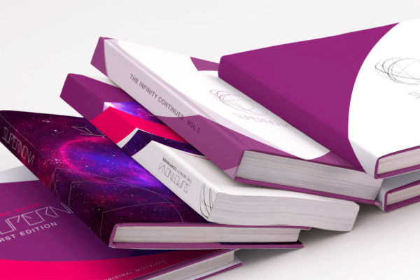 图书排版设计预览效果图样机素材04 Others Books PSD Mockup 04