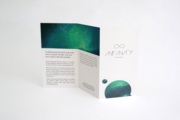 A4纸规格宣传传单设计立面效果图样机素材02 A4 Brochure Mockup 02