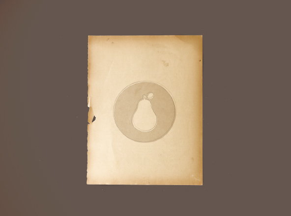 复古残旧纸张背景样机素材模板 Old Paper Mockup