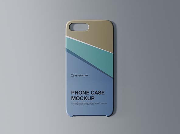 手机壳/手机保护壳外观设计样机素材模板 Phone Case Mockup