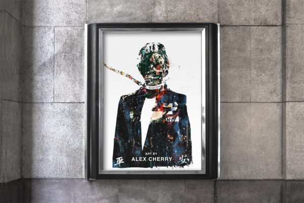 城市广告牌海报效果图预览样机素材 Urban Poster Mock-up