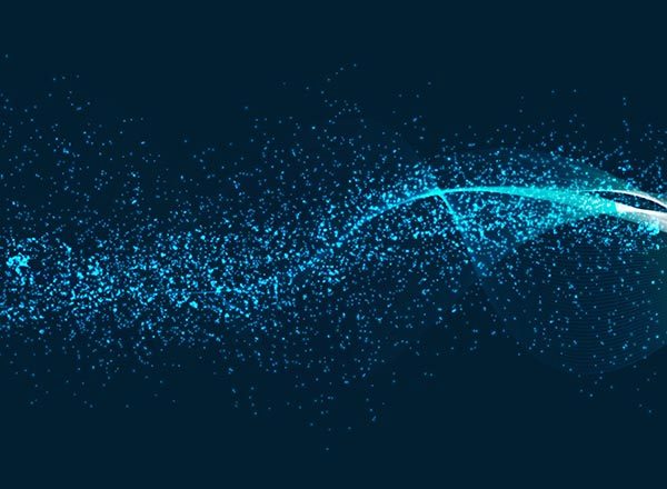 抽象闪烁星带背景图片 Abstract shiny glitter blue background