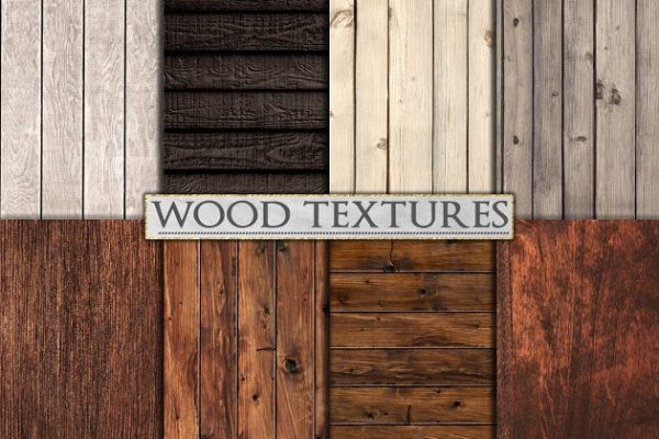 16款高清木纹背景图片纹理 Wood Backgrounds – Wood Textures