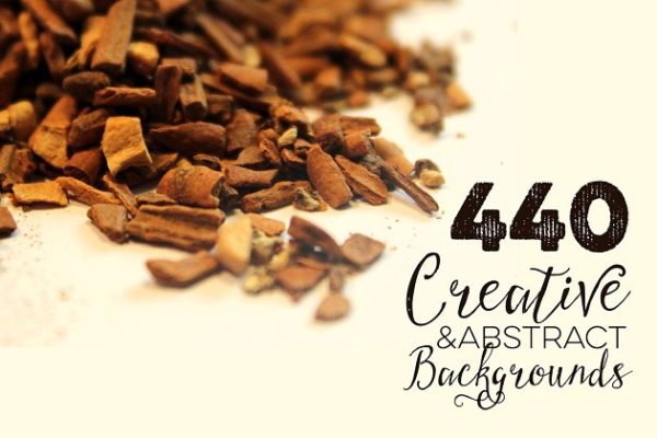 440款创意&抽象背景图片素材 440 Creative & Abstract Backgrounds