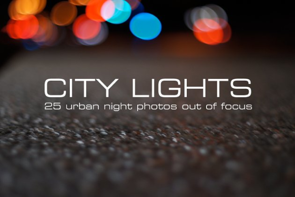 高分辨率散景照片素材 HiRes Bokeh Photo Pack