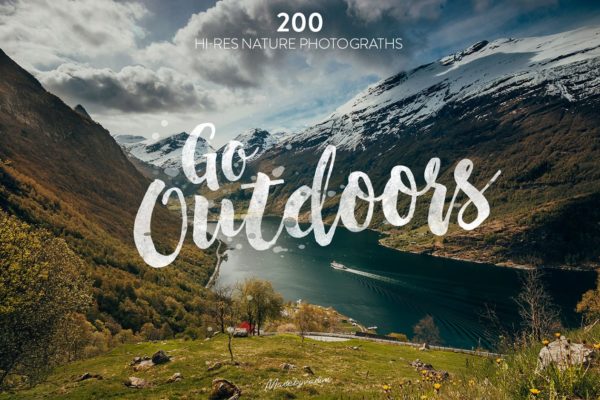 欧洲野外风景高清照片素材包 Go Outdoors – Nature photo pack v.2 [1.01GB]