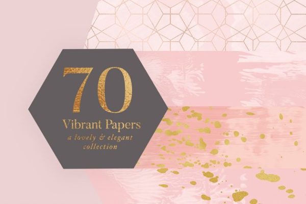 女性风格配色背景图片纹理 Feminine Background Textures