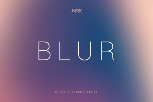 模糊平滑背景图片第二卷 Blur | Smooth Backgrounds | Vol. 02