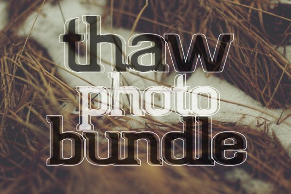 静物特写镜头高清照片素材 Thaw Photo Bundle