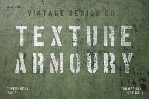复古军械风格背景图片纹理 Texture Armoury – Vintage Resources
