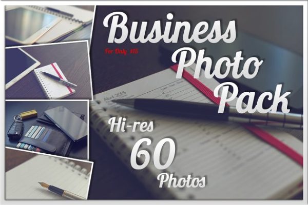 商务办公场景高清照片素材 BUSINESS PHOTO PACK