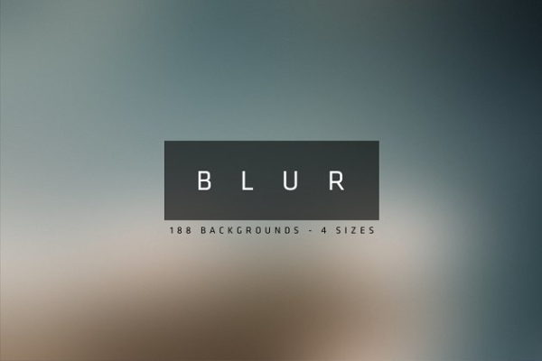 模糊背景图片片精选合集 Blur – Blurred Backgrounds