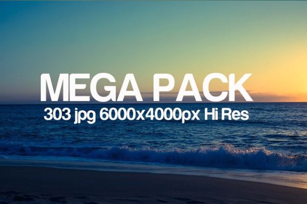 天空、道路和钢轨等高清照片素材 MEGA photo pack