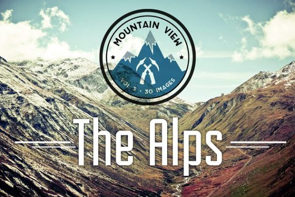 山岭延绵高清照片素材v3 Mountain View Vol. 3 – 30x HiRes