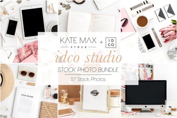 工作室办公室场景高清照片素材 IDCO Studio Stock Photo Bundle