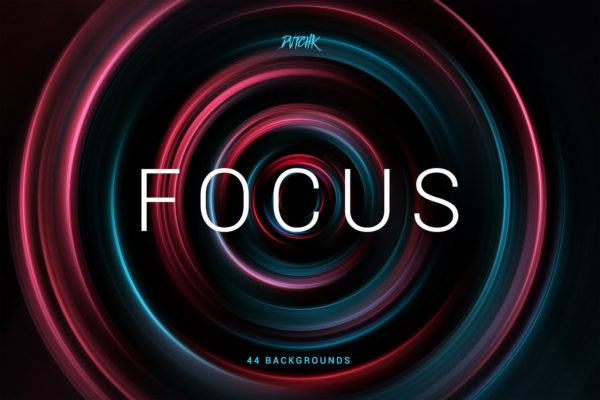 彩色变焦背景图片 Focus | Colorful Zoom Backgrounds