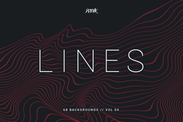 抽象线条波浪背景图片（第04卷） Lines | Abstract Wavy Backgrounds | Vol. 04