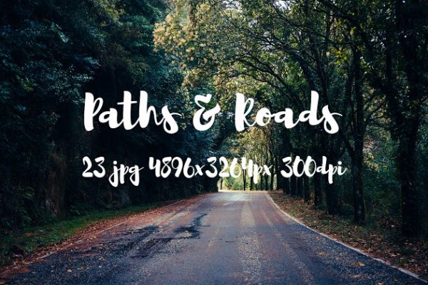 公路&小路山路高清照片合集II Roads & paths II photo pack
