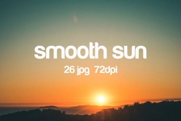 暖日风景高清照片素材 smooth sun photo pack