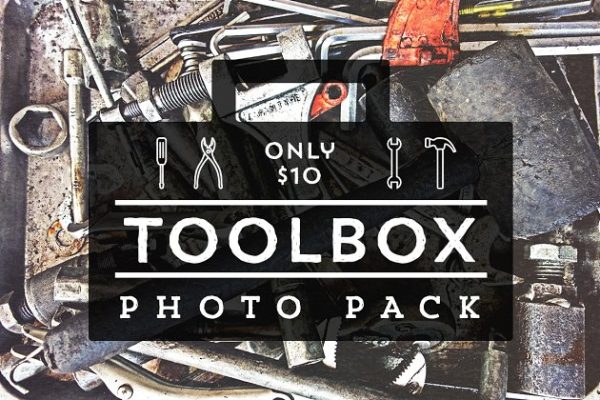 修理工具高清照片素材 Toolbox Photo Pack
