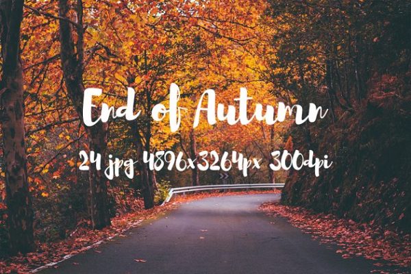秋天美景高清照片素材 Autumn photo pack