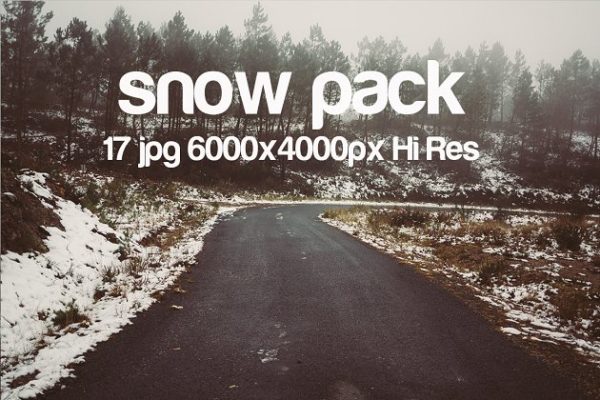 大雪过后美景高清照片素材 snow photo pack