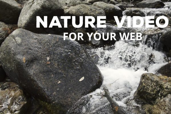 高山流水高清照片素材 Mountain water stream footage