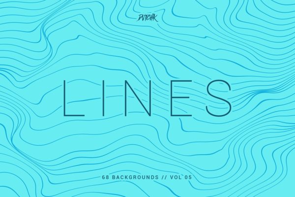 抽象线条波浪背景图片（第05卷） Lines | Wavy Backgrounds | Vol. 05