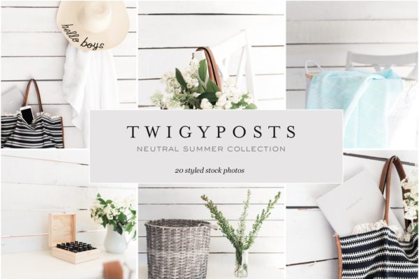 夏天的风居家场景背景图片高清照片 Neutral Summer Stock Photos