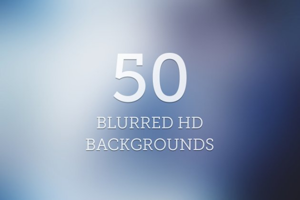 50款极简主义高清模糊背景图片 50 Blurred HD Backgrounds