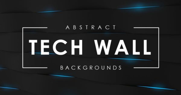 高科技信息墙图片背景图片素材 Tech Wall Backgrounds
