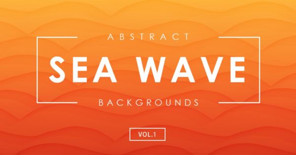 海洋海浪波纹抽象背景图片素材v1 Sea Wave Abstract Backgrounds Vol.1