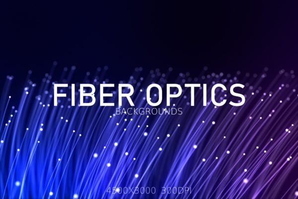 高清高科技主题光纤背景图片片精选素材 Fiber Optic Background