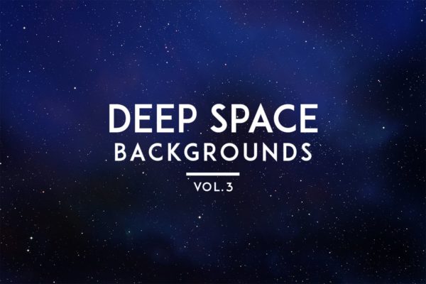 太空星空高清背景图片片精选素材v3 Deep Space Backgrounds Vol. 3
