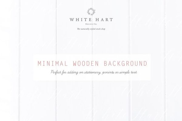乡村白色木质垂直木条背景图片 Minimal white wooden background