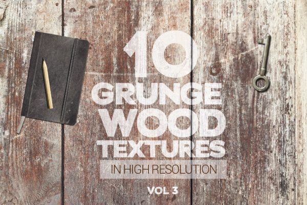 10张古老木地板高清照片图片背景图片素材v3 Grunge Wood Textures x10 Vol 3