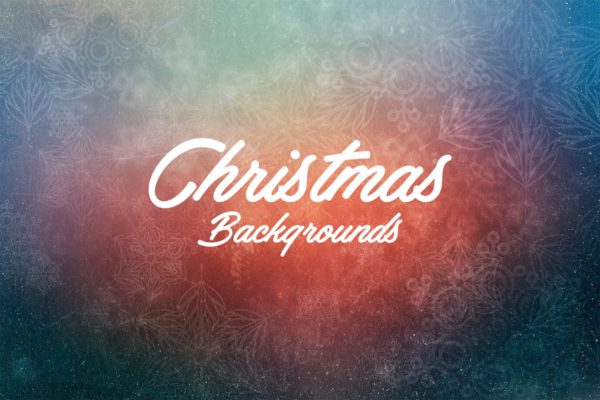 11张圣诞节装饰元素高清背景图片素材 Christmas Backgrounds