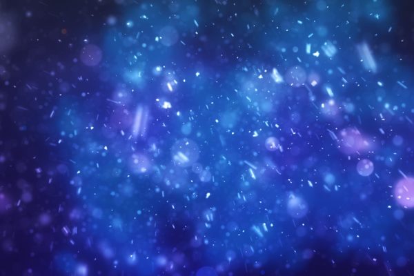 梦幻暴风雪高清背景图片素材 Heavy Snow Storm