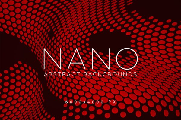 超高清分辨率抽象纳米图形背景图片素材 Nano Abstract Backgrounds
