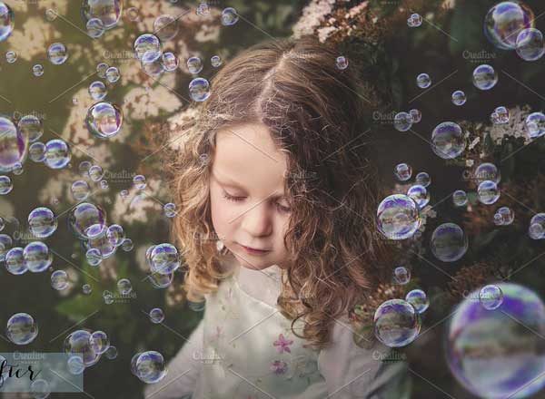 逼真泡沫叠层纹理素材精选 Fine Art Real Bubble Overlays