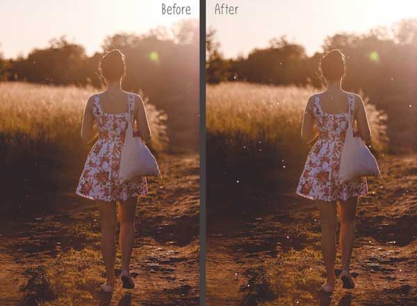 75张浮动灰尘背景叠层素材 75 Floating Dust Photo Overlays