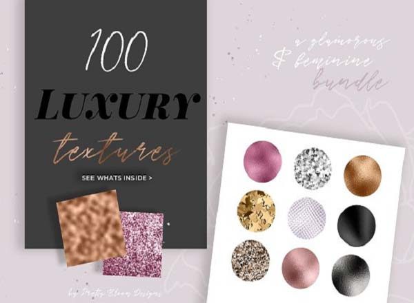 闪闪发光的奢侈华丽的背景纹理素材精选