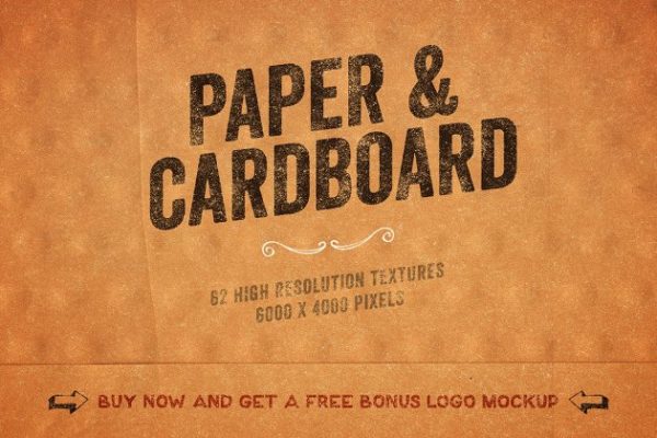 硬板纸纹理素材精选 Paper Cardboard Textures Pack Vol 3