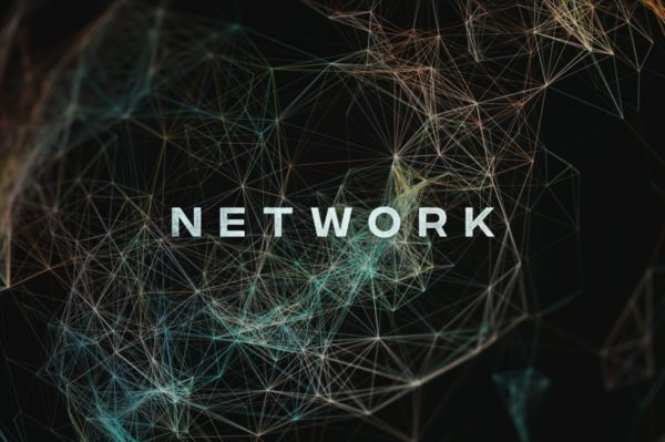 抽象创意系列：20个超高分辨率抽象矢量纹理汇总 Network EPS Vectors