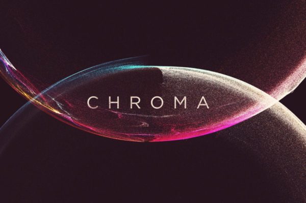 抽象创意系列：25款流沙与光线结合形成的星云状图案纹理 Chroma Vol. 1