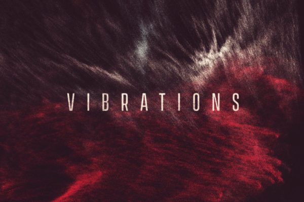 抽象创意系列：25款流沙与光线结合体的抽象图案纹理 Vibrations